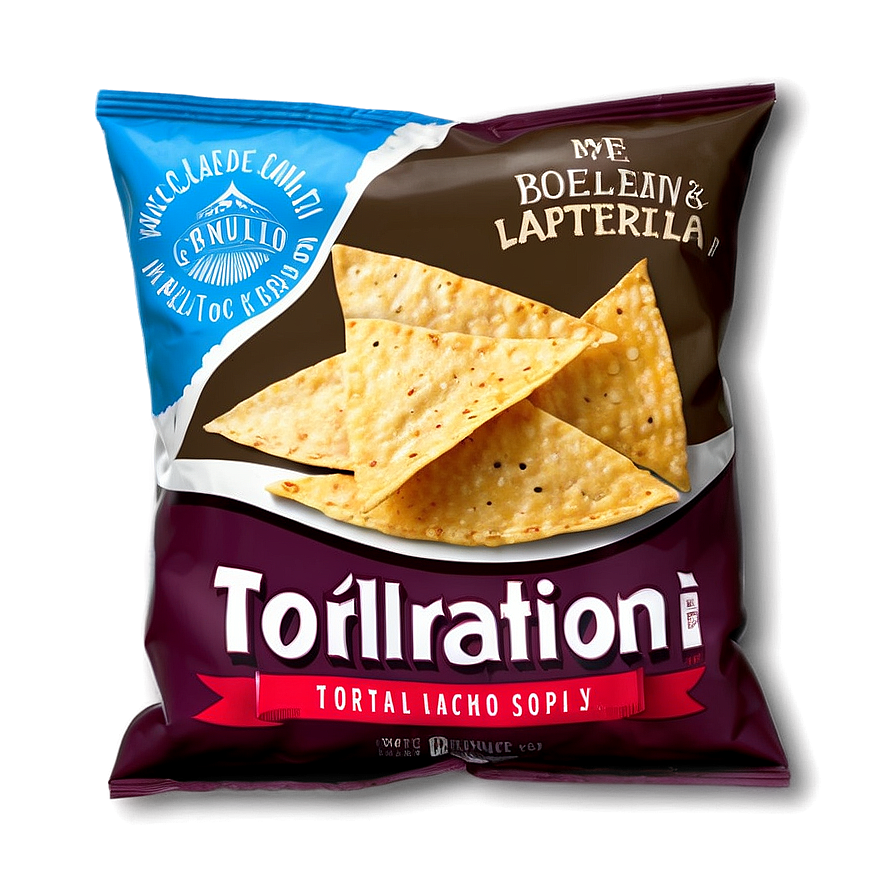 Lightly Salted Tortilla Chip Png 48