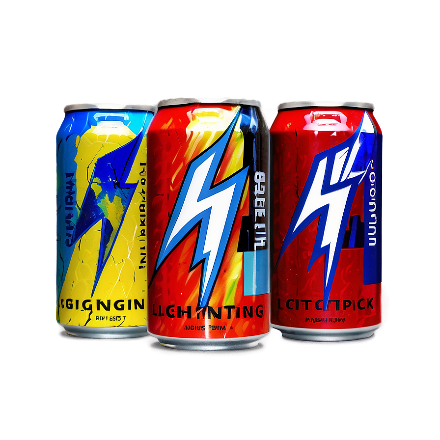 Lightning Bolt Energy Drink Png 92