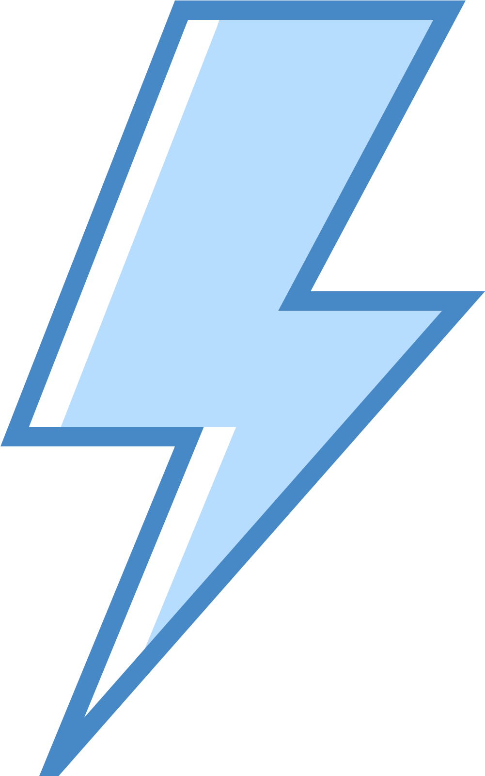 Lightning Bolt Graphic