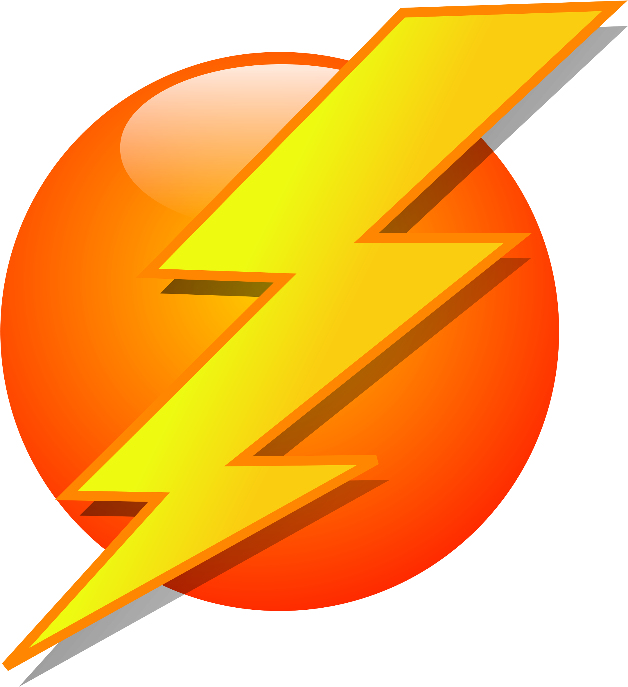 Lightning Bolt Graphic