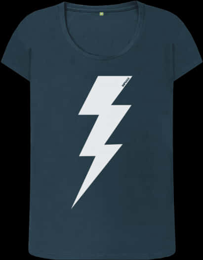 Lightning Bolt Graphic T Shirt