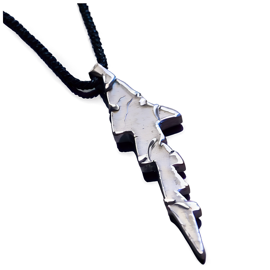 Lightning Bolt Pendant Png 06282024