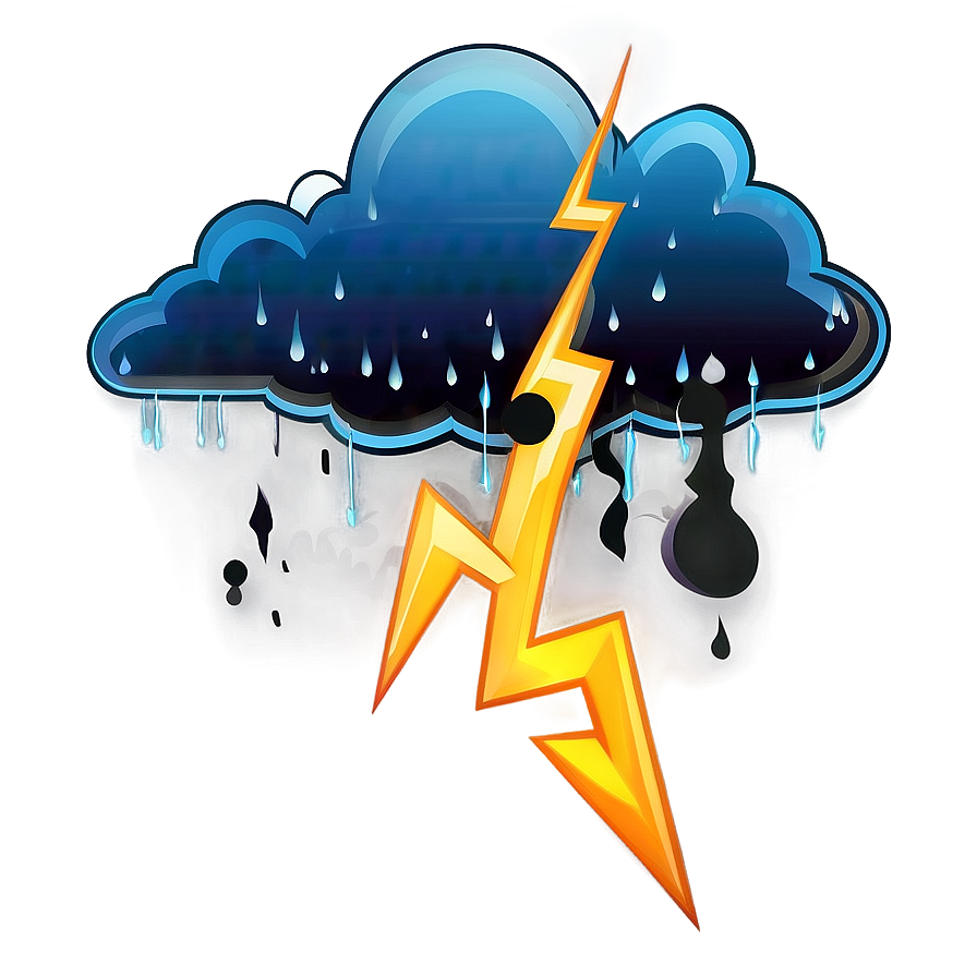 Lightning Bolt Vector Png 05232024