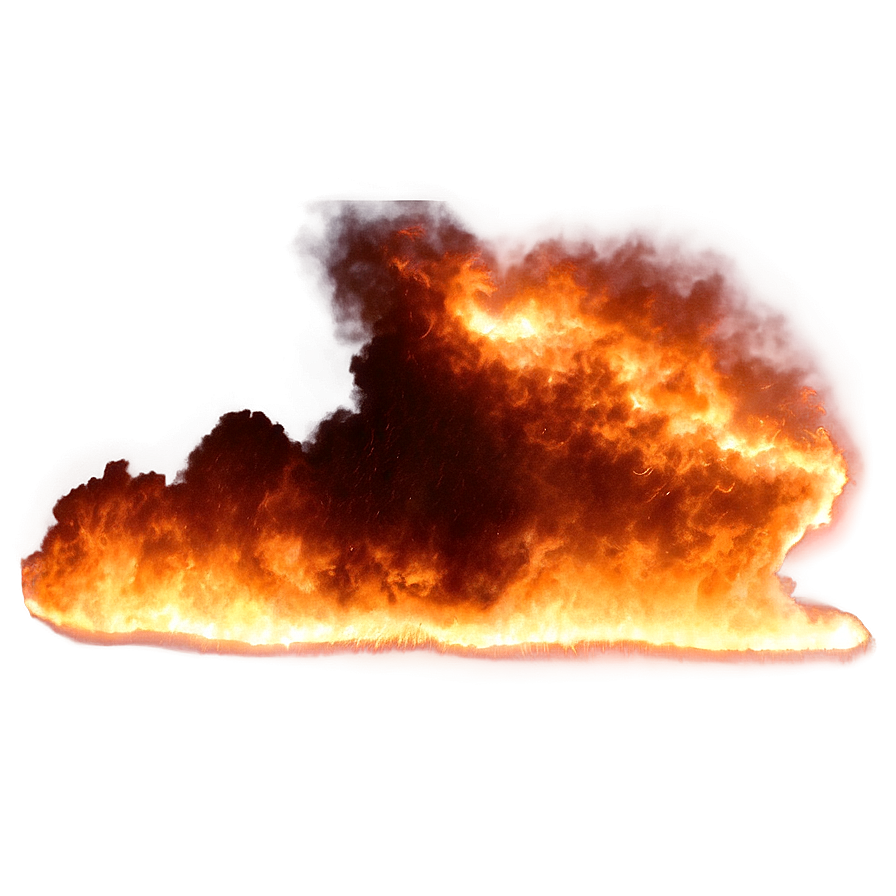 Lightning Fire Overlay Png 60