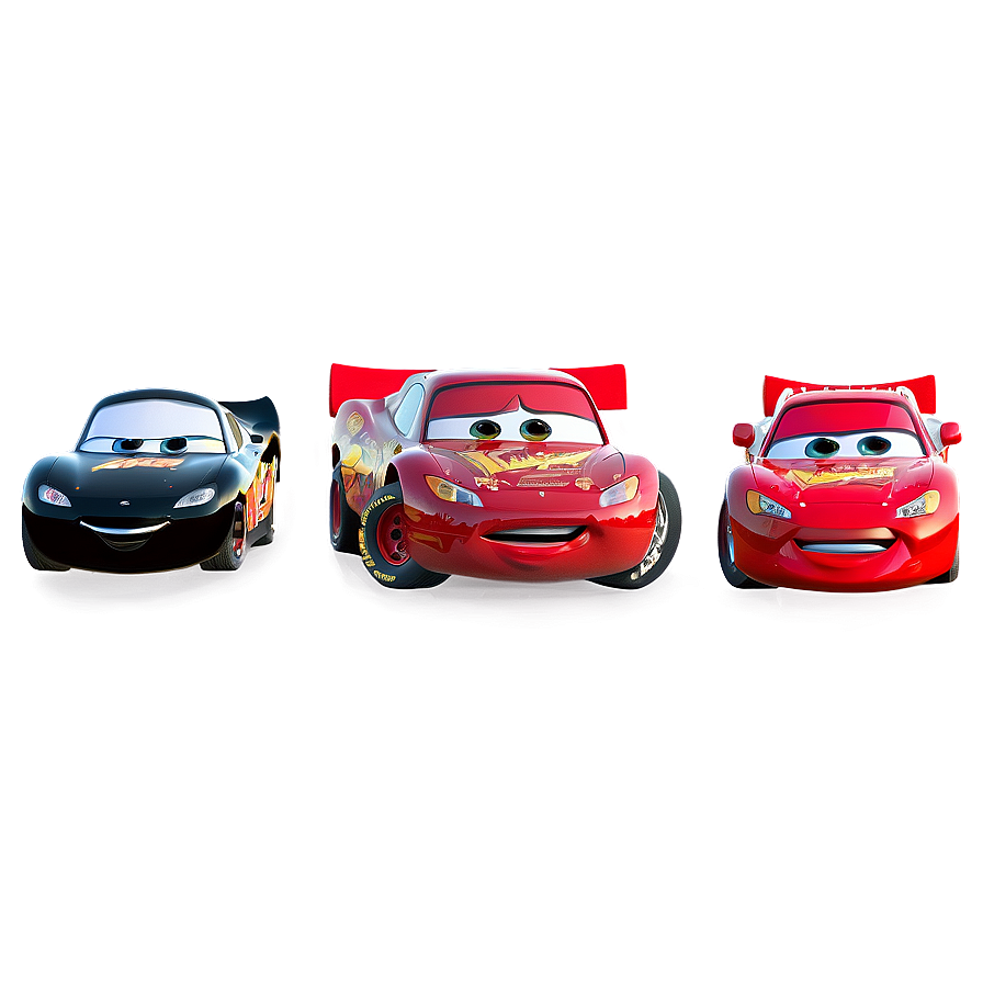 Lightning Mcqueen And Friends Png Dds