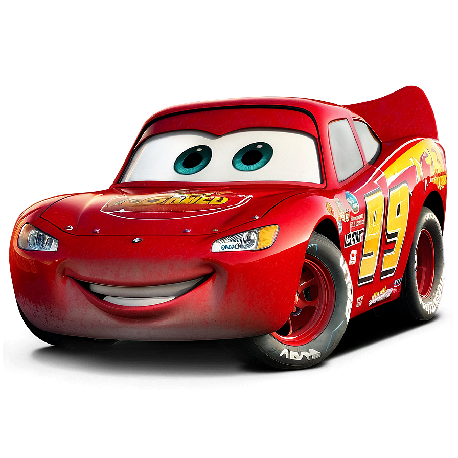 Lightning Mcqueen Character Png 33