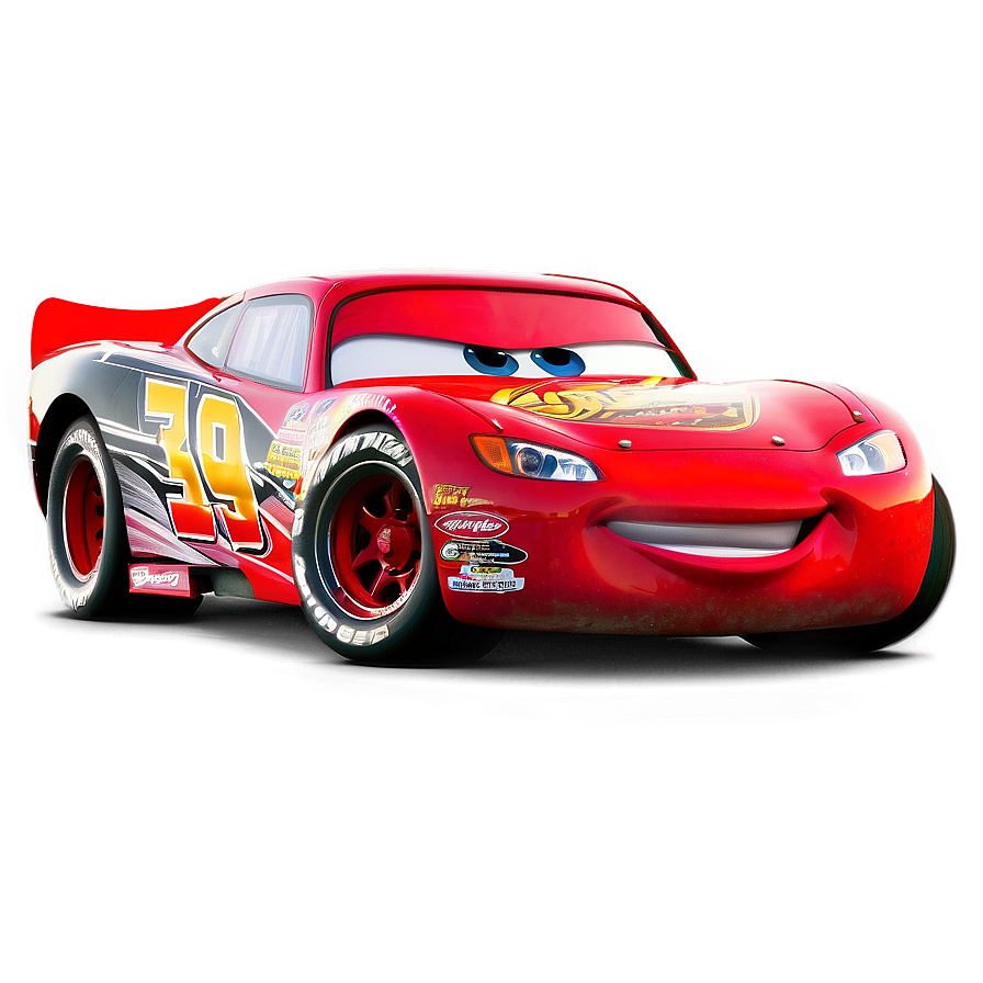 Lightning Mcqueen Front View Png 43