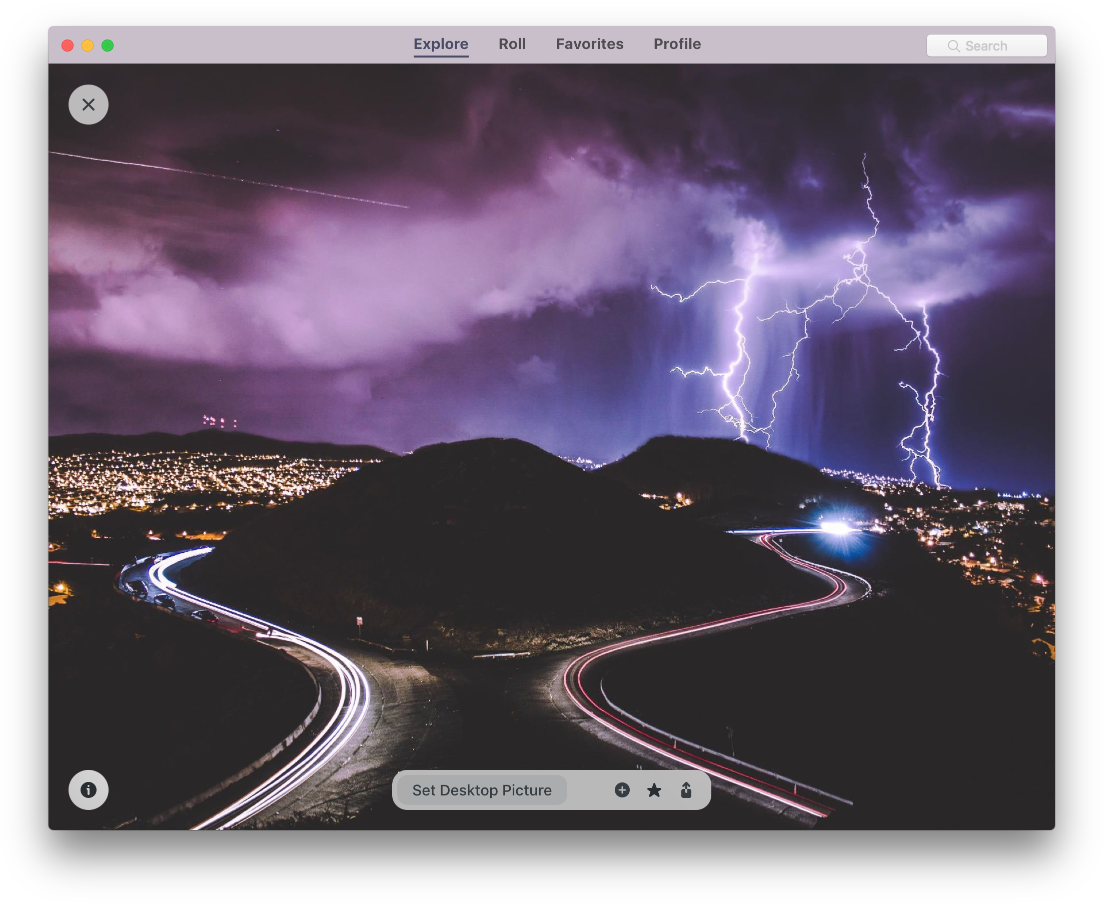 Lightning Strike Over Mountain Roads.jpg