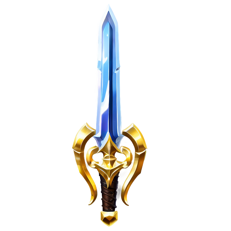 Lightning Sword And Shield Png Iho17