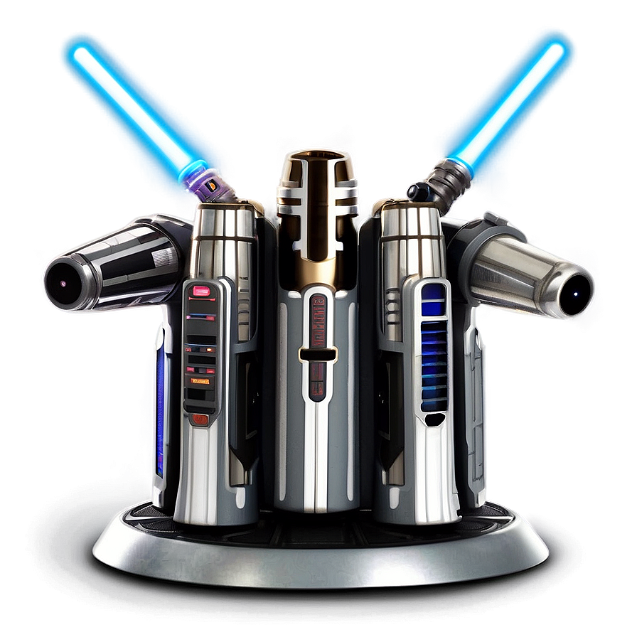 Lightsaber Charging Station Png 69