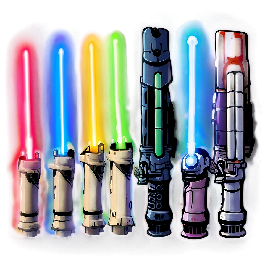Lightsaber Color Spectrum Png Rmu88