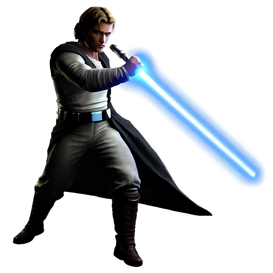 Lightsaber In The Dark Png 05042024