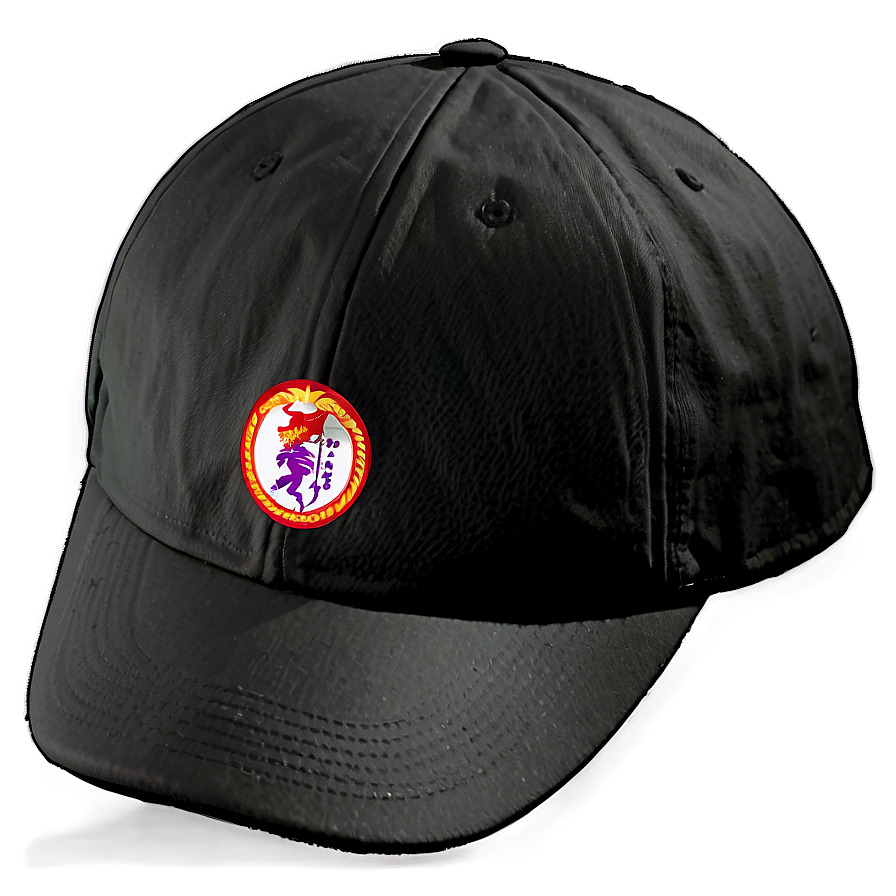 Lightweight Black Cap Png 25