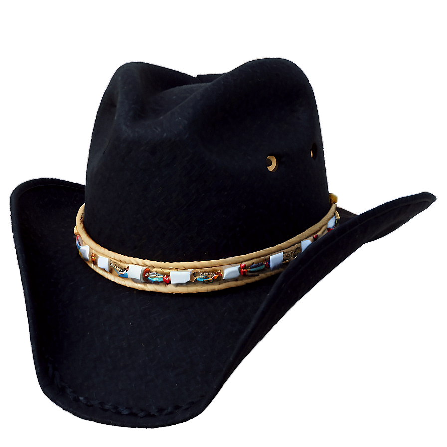 Lightweight Black Cowboy Hat Png 47