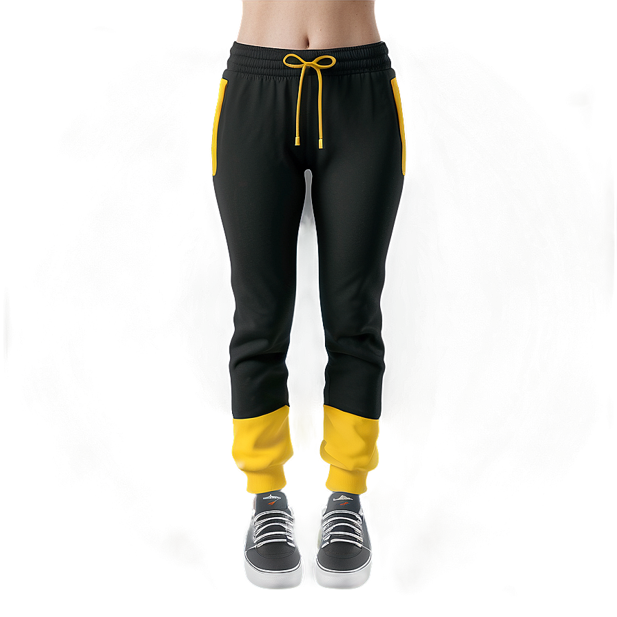 Lightweight Black Sweatpants Png 06132024