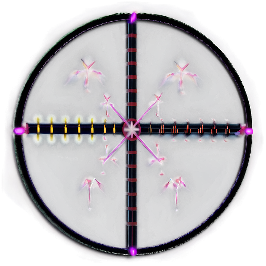 Lightweight Dot Crosshair Png 74