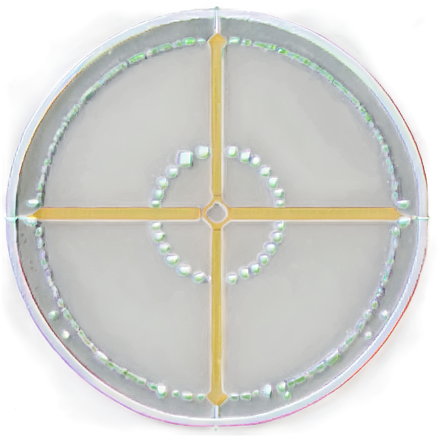 Lightweight Dot Crosshair Png Les47