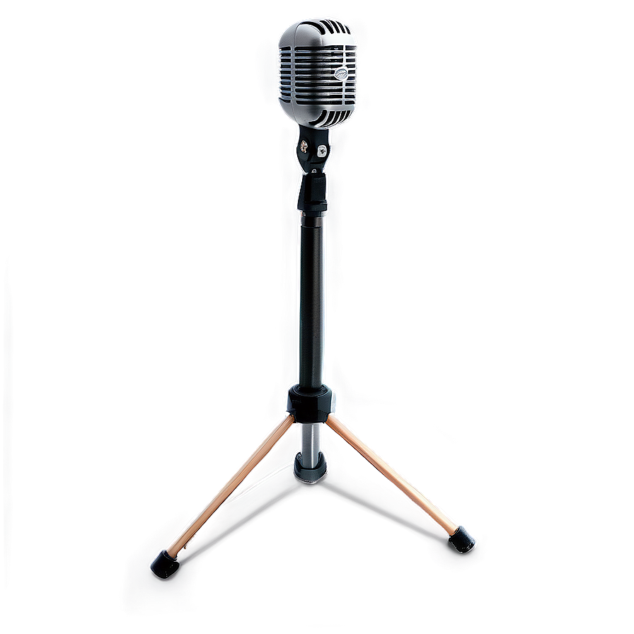 Lightweight Microphone On Stand Png Bpe2