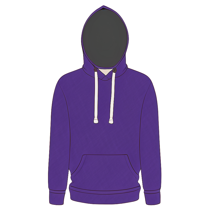 Lightweight Purple Hoodie Sketch Png 28