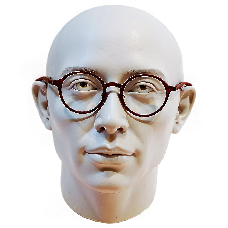 Lightweight Round Glasses Png Oxc