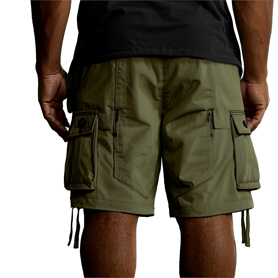 Lightweight Utility Cargo Shorts Png 06282024