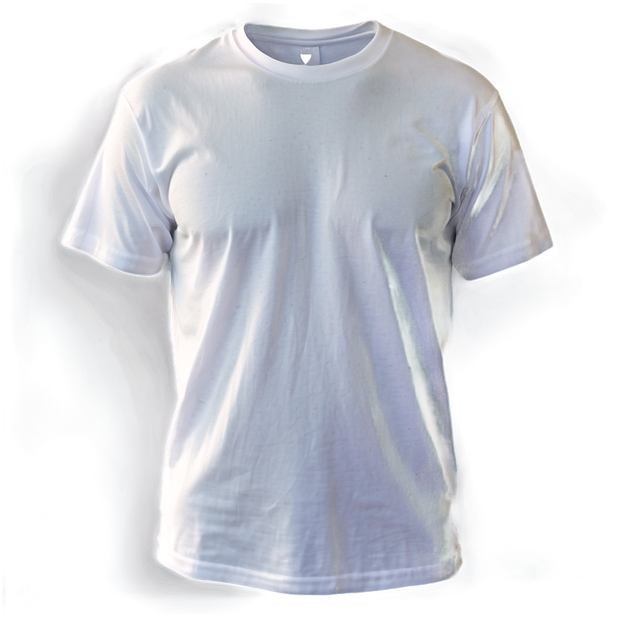 Lightweight White T-shirt Png Sko