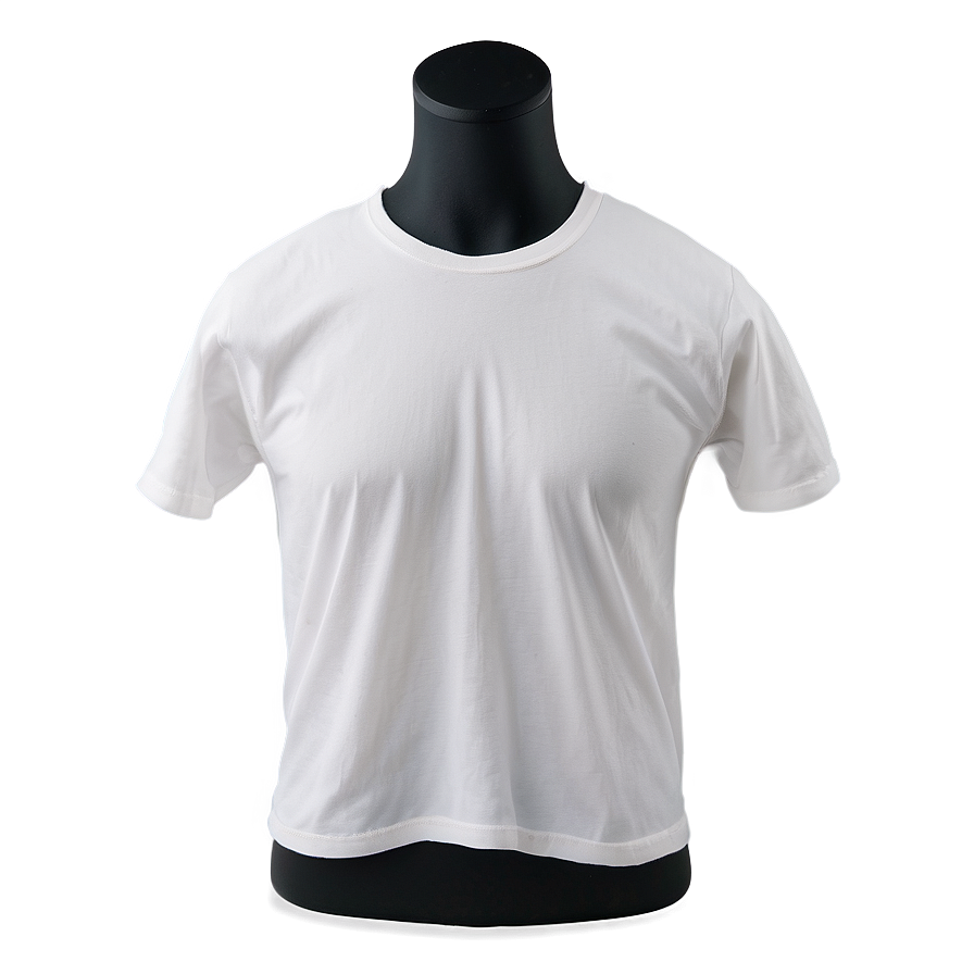 Lightweight White Tee Png 06272024