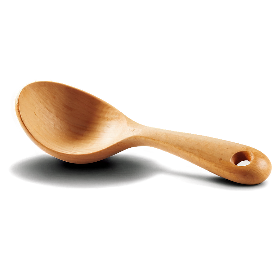 Lightweight Wooden Spoon Png 06132024