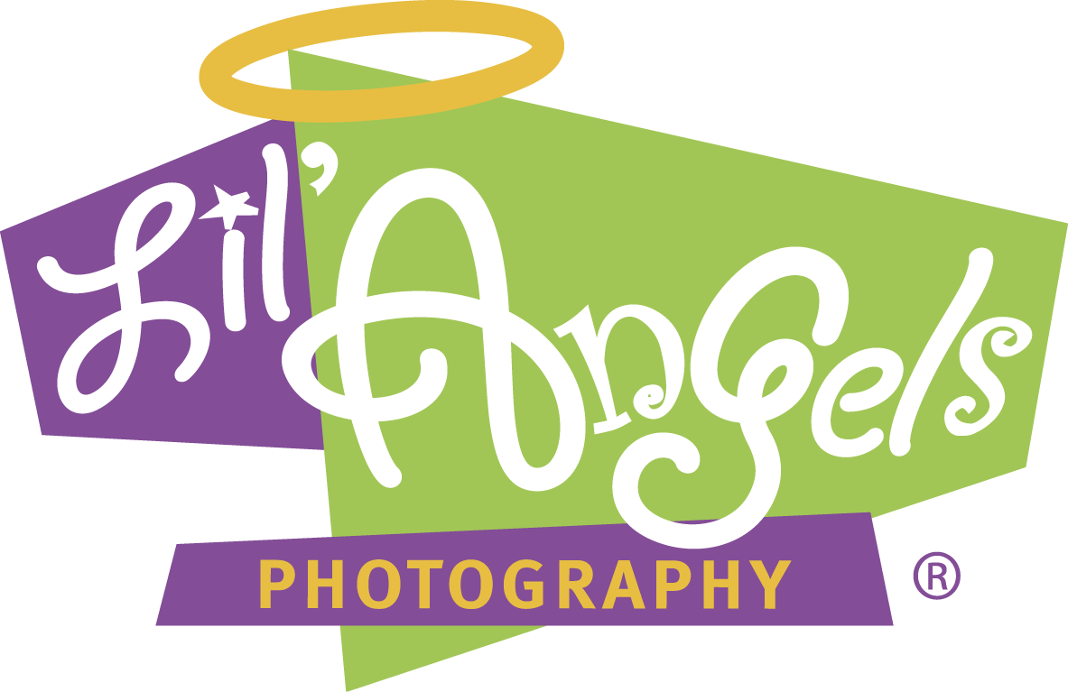 Lil Angels Photography Logo