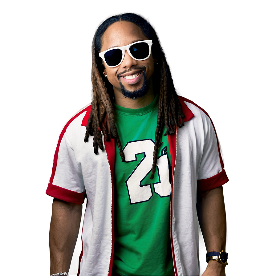 Lil Jon Black And White Png Shd