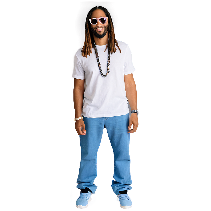 Lil Jon Casual Look Png 4