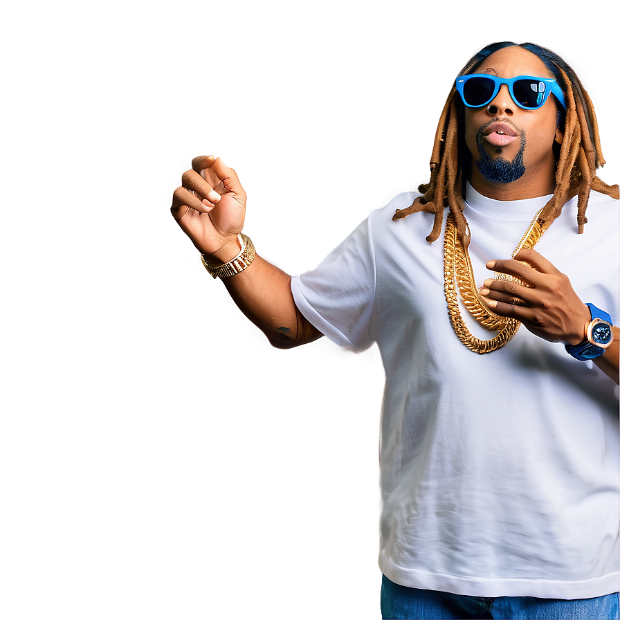 Lil Jon Crunk Music Png 06292024