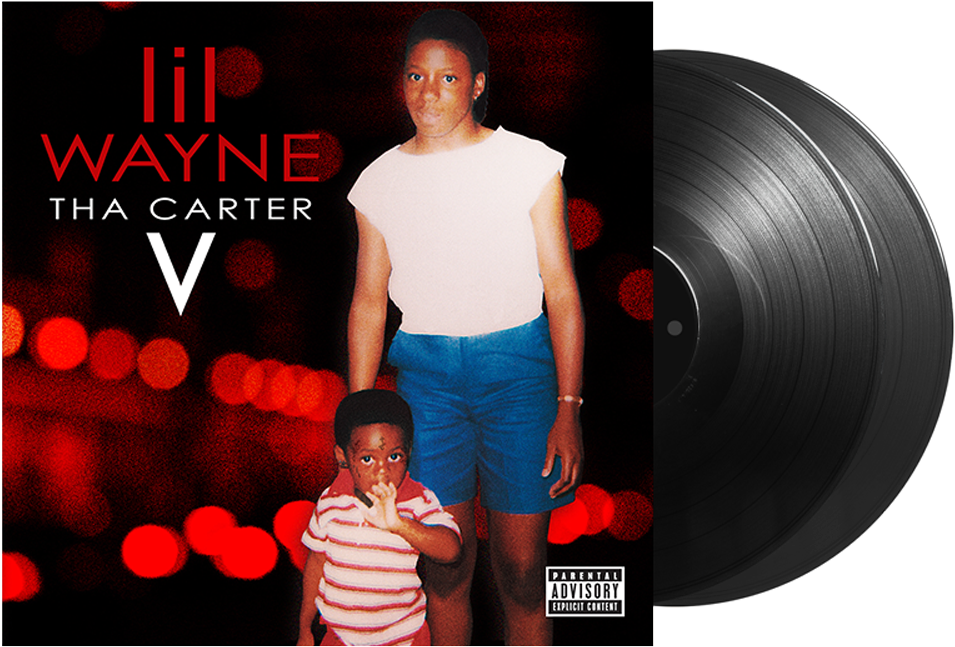 Lil Wayne Tha Carter V Album Cover