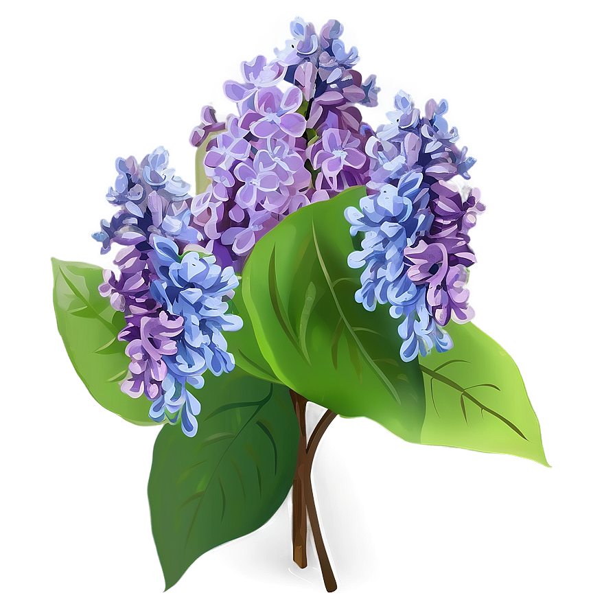 Lilac Bouquet Png Vnk19