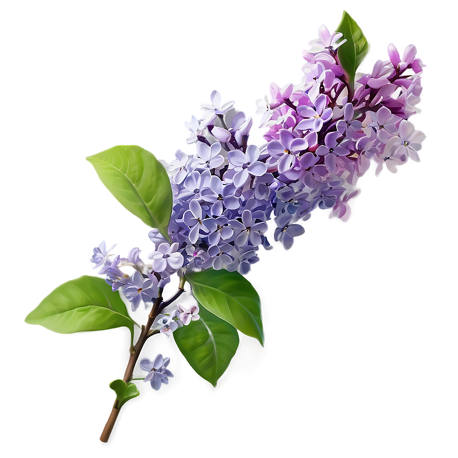 Lilac Branch Png 80