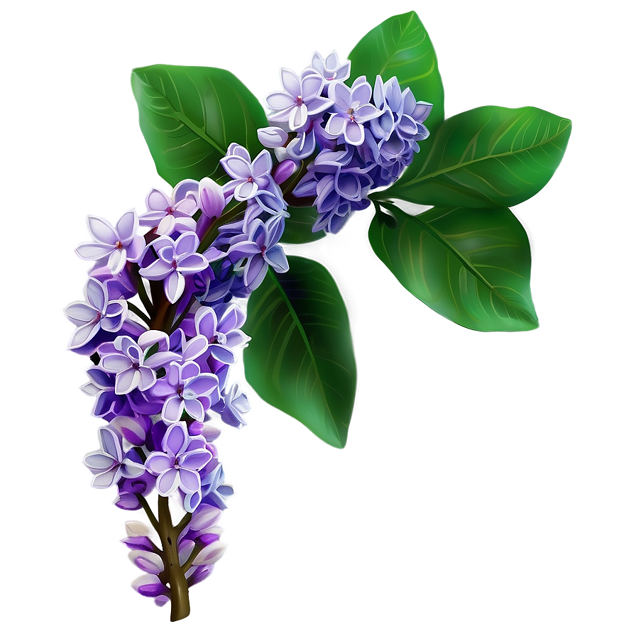 Lilac Branch Png Odq80