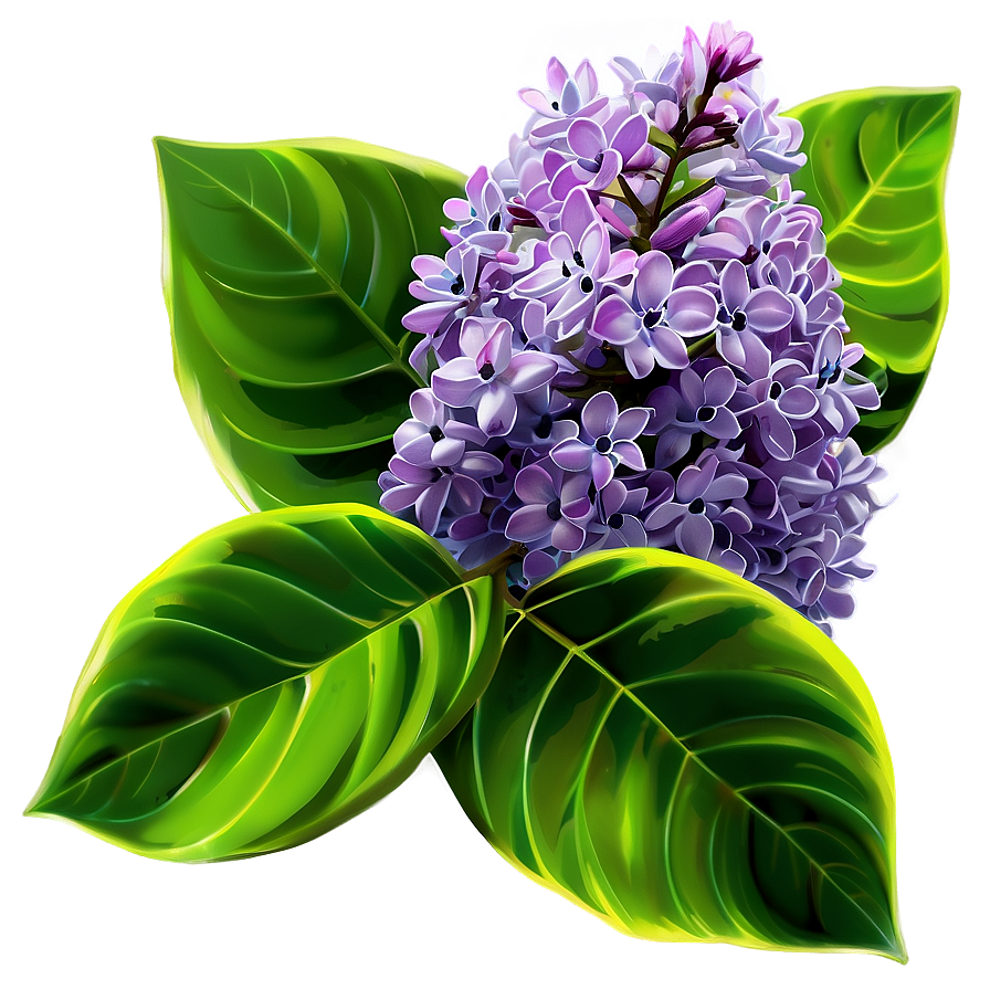 Lilac Bush Png Vtt