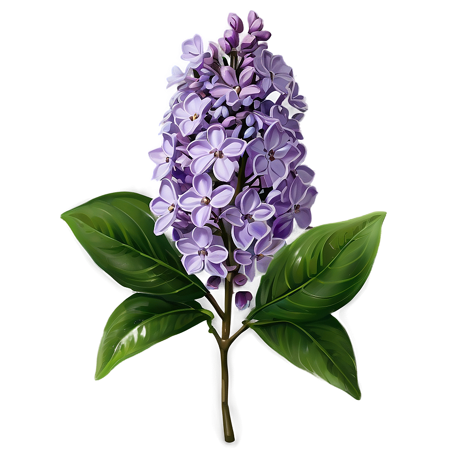 Lilac Flower Png 19