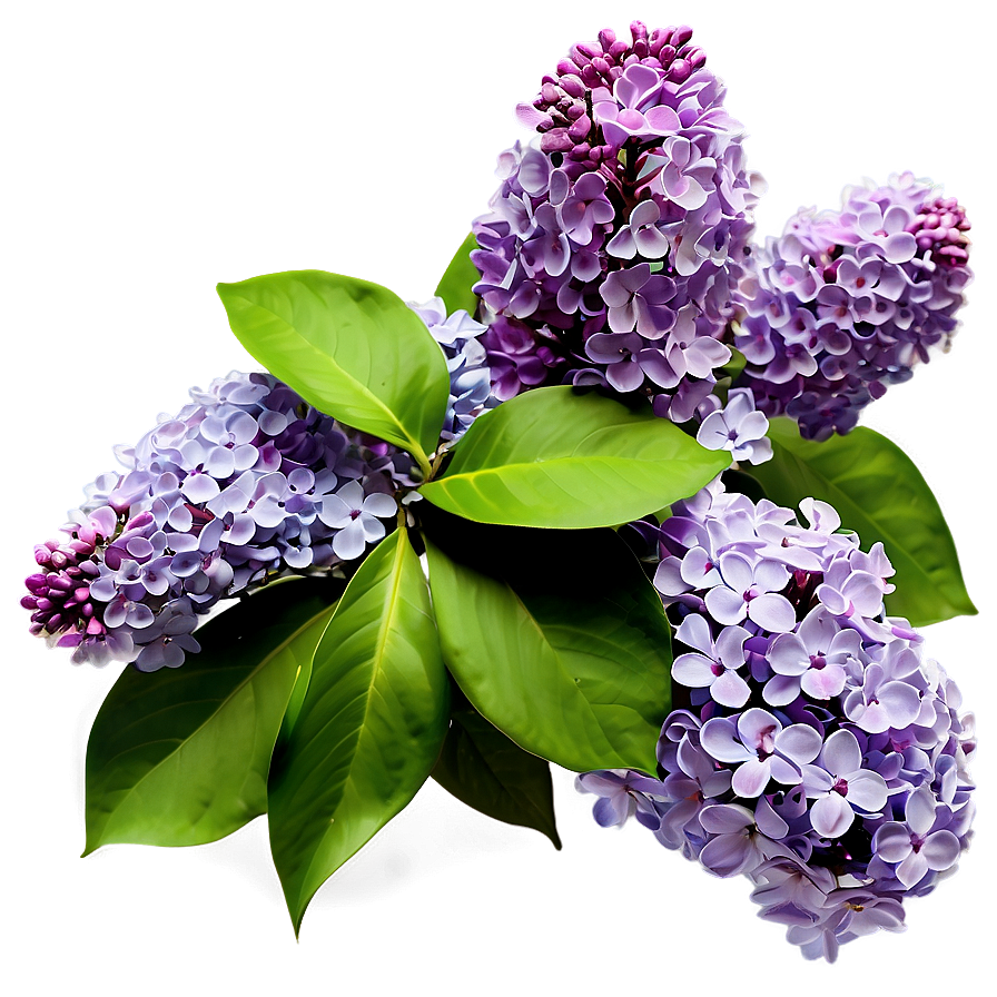 Lilac Garden Png Oad71