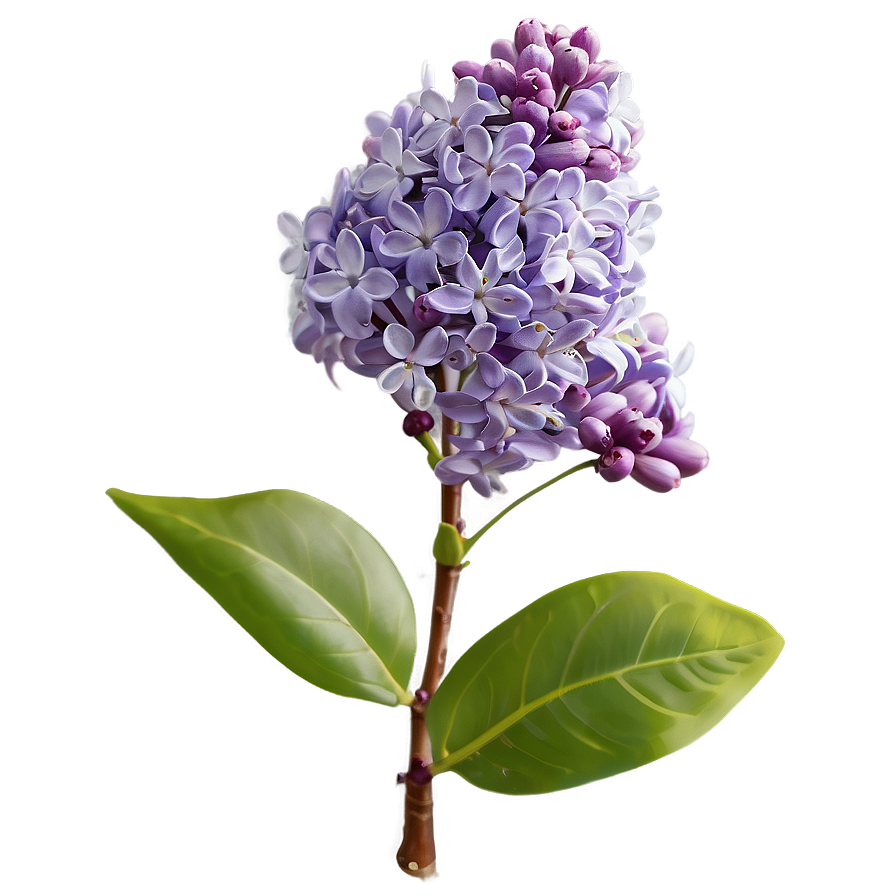 Lilac In Bloom Png 11