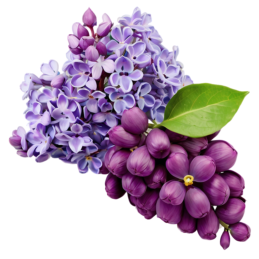 Lilac Petal Png Vra