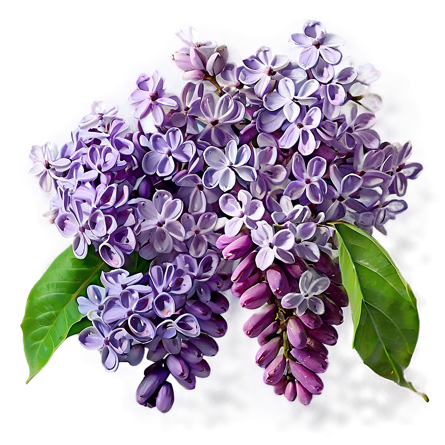 Lilac Twig Png 06122024