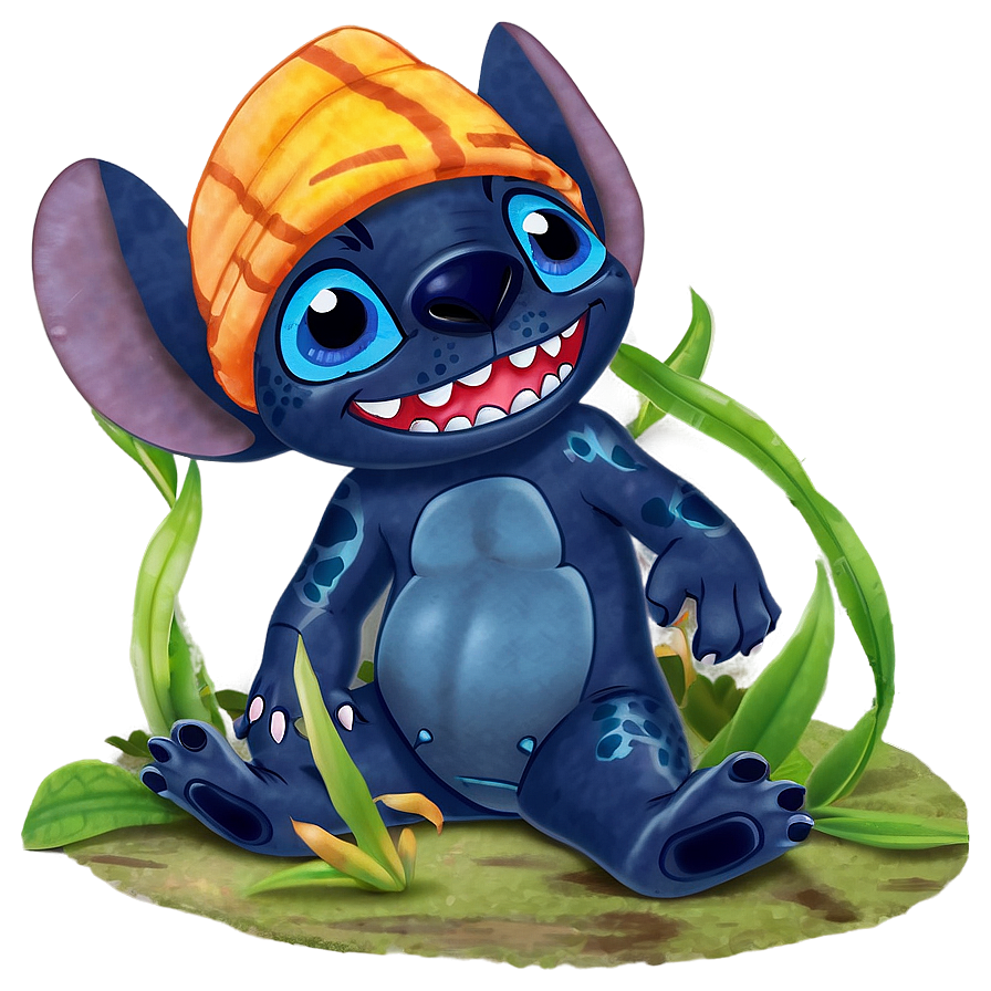 Lilo And Stitch Sunset Png Ong65