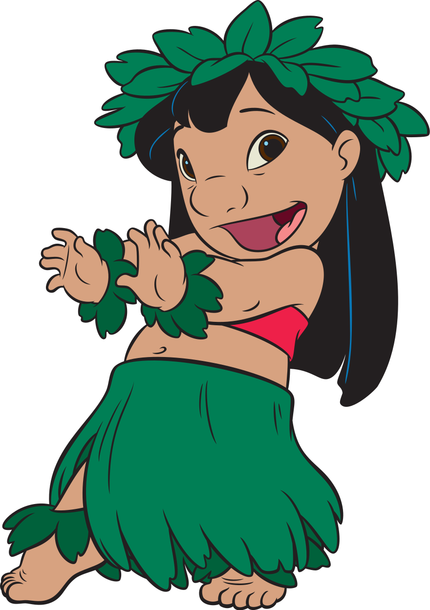 Lilo Hula Dance Animation