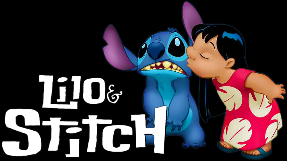 Liloand Stitch Animated Characters