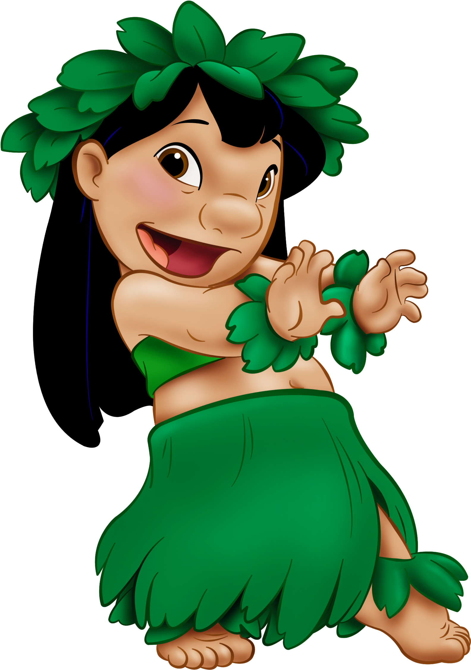 Liloin Hula Outfit