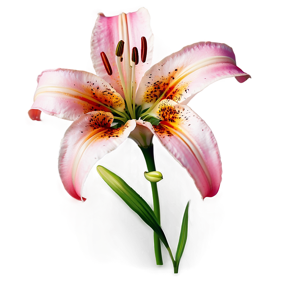 Lily Flower Background Png Afy