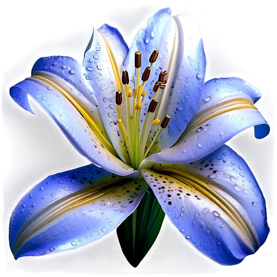 Lily Flower Emblem Png 33