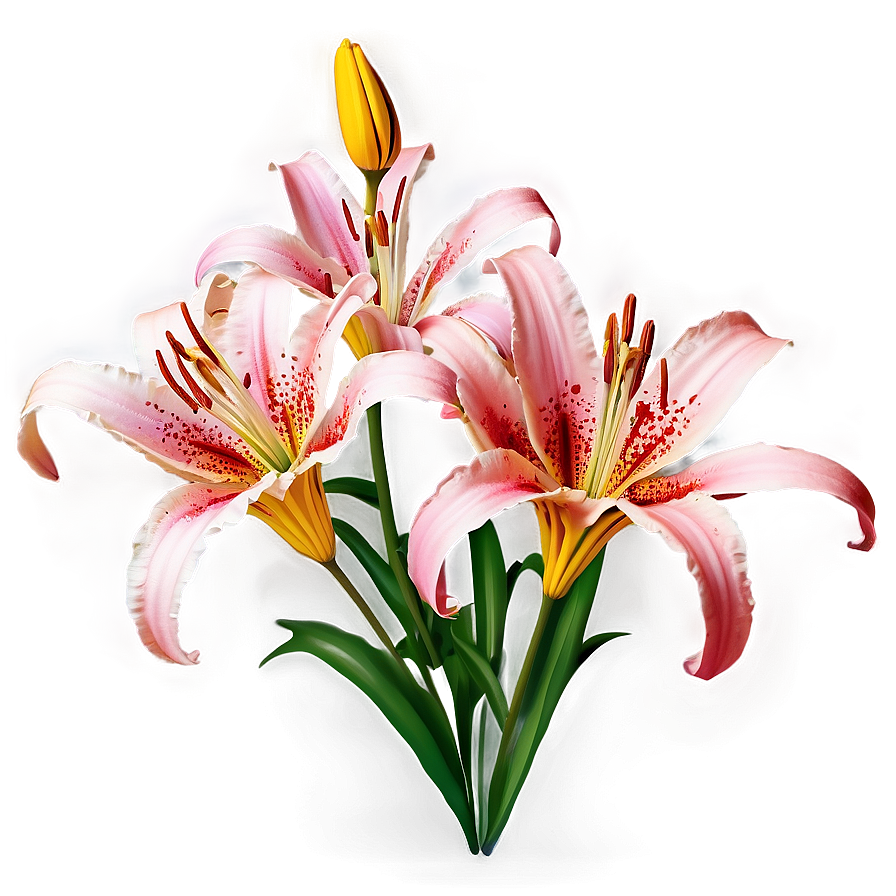 Lily Flower Field Png 85