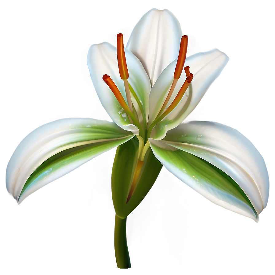 Lily Flower Petals Png 96